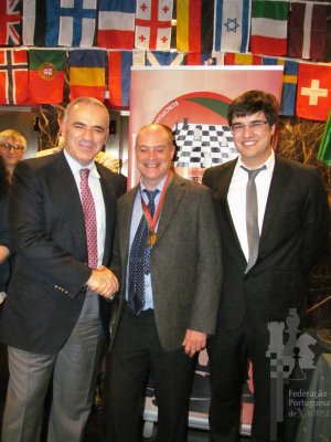 Kasparov in Porto
